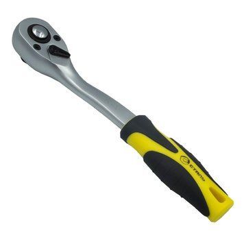 (70137) Ключ-тріскачка 1/2" 72 зуба PROFI з підвіскою new СТАЛЬ 80816 фото