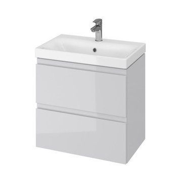 CET B05 MODUO SLIM шафка з умивальником MODUO SLIM 60 сіра 20632 фото