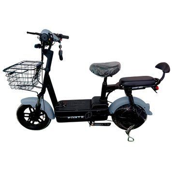 Велоскутер акумуляторний LUCKY-WS500 сiрий (+Акумулятор 12V15A/12А 4шт) 145066 фото