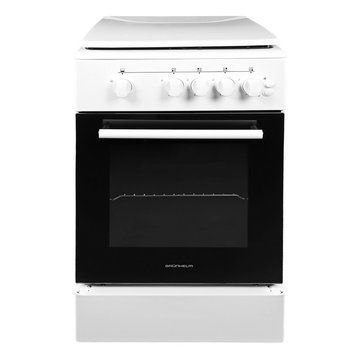 Плита газова 50см - G4FM5611W, біла (GRUNHELM) 127335 фото
