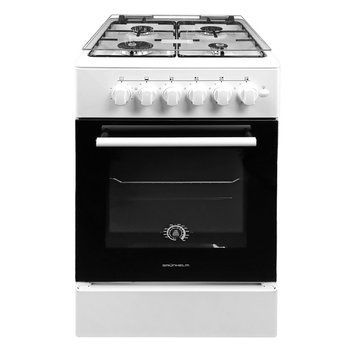Плита газова 50см - G4FG5612W, біла (GRUNHELM) 127337 фото