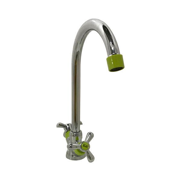 Змішувач для кухні DOMINO DK-H1-2N-GREEN 11731 фото