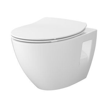 CET В904 MODUO PLUS CLEAN ON підвісний унітаз з сид дюр MODUO SLIM S701-724 28654 фото