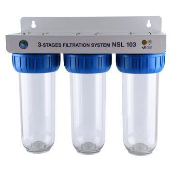 Система 3-х ступеневого очищення Bio+ systems NSL103, 1/2&Prime; 18051 фото