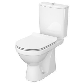 Компакт Cersanit 785 ZIP SIMPLE ON 021 3/5 з дюропластовою кришкою SLIM LIFT PL 31609 фото