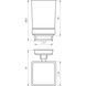 Стакан одинарний TOPAZ TКВ 9921A 21230 фото 4