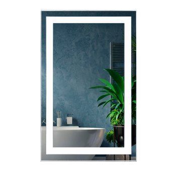 Дзеркало UNIO MRR-01 SQR-AA 500 x 800 mm LED FL 26924 фото