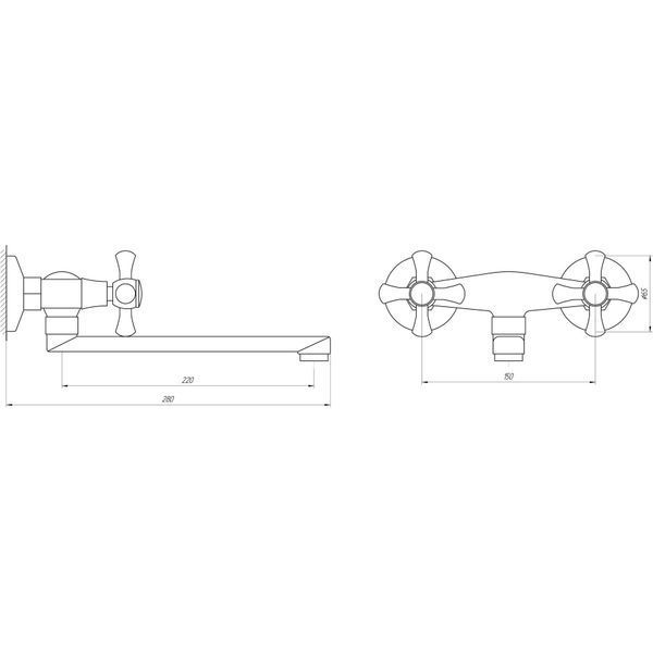 Змішувач для кухні DOMINO DKF-027-117-CRUIZE 13385 фото