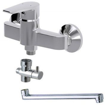 Змішувач для ванни та душу Cersanit VERO LONG SPOUT (S951-242) 21656 фото