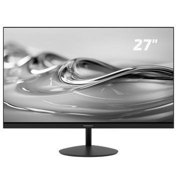 МОНІТОР 27'' FHD 100HZ, VA panel, VGA+HDMI - GM27F100B (GRUNHELM) 148445 фото