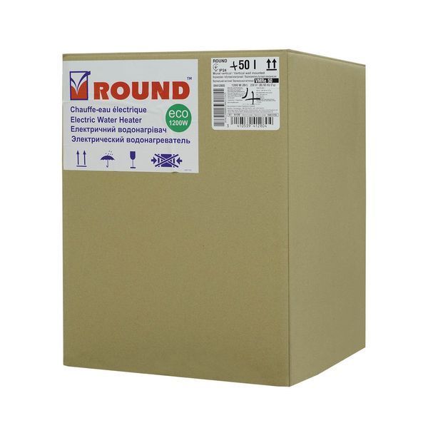 Водонагрівач Round Eco VMR 50 (1200W) NEW 000018362 фото