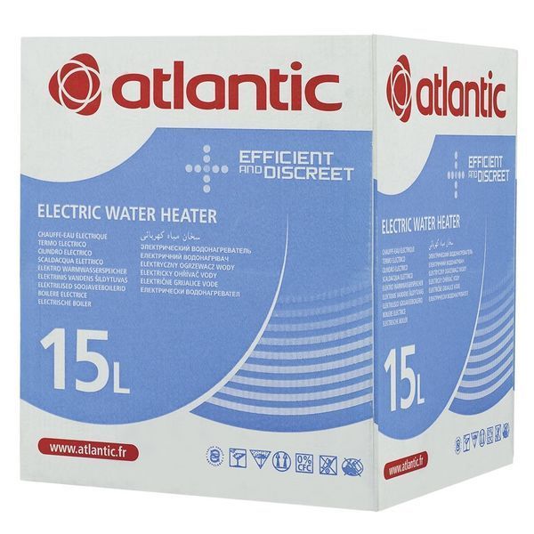 Водонагрівач Atlantic Opro Compact PC 15 SB (2000W) 000015880 фото