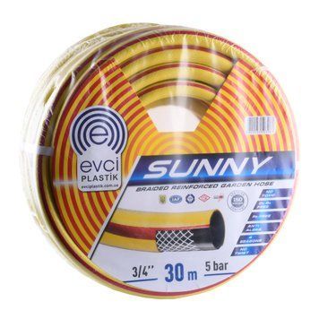 Шланг для поливу Sunny 3/4&Prime; - 30м, армований 27940 фото