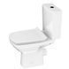 Компакт Cersanit 637 CARINA CLEAN ON 011 3/5 з кришкою slim дюр ліфт 15681 фото 1