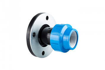 Муфта фланцева з металом 90mm x 4" (DN100) Unisera 000015666 фото