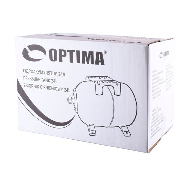 Гідроакумулятор 24л OPTIMA 22774 фото
