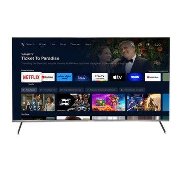 Телевізор 55, Google Android TV 11.0 - Q55U701-GA11V T2 SMART TV, QLED,UHD, M8Q, voice RC (GRUNHELM) 126566 фото