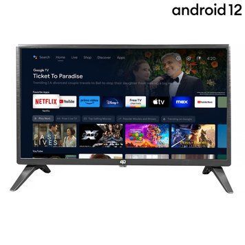 Телевізор 43, AOSP Android 12 - 43GHF-750AV, DDR 1G, Flash 8G, Voice RC, Frameless, SMART FHD (GH) 134426 фото