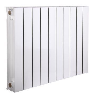 Радіатор біметалевий секційний QUEEN THERM 500/100 VERTICAL/HORIZONTA (кратно 10) 28430 фото