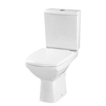 Компакт Cersanit 516 CARINA NEW CLEAN ON 011 3/5 з кришкою дюропласт ліфт 10713 фото