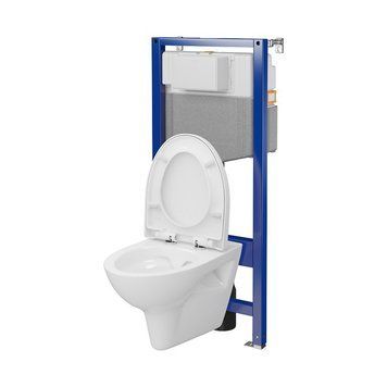 КОМПЛЕКТ С40 ІНСТ СИС-МА AQUA 50 QF MEХАН+ PARVA CLEANON з сид дюр ліфт БЕЗ КНОПКИ 28981 фото
