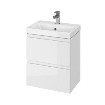 CET B02 MODUO SLIM шафка з умивальником MODUO SLIM 50 біла 20313 фото