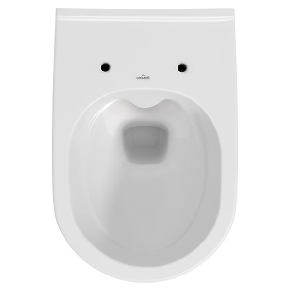 Унітаз підвісний Cersanit CITY NEW CLEAN ON без кришки K701-143 23210 фото