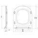 Унітаз підвісний Cersanit CITY NEW CLEAN ON без кришки K701-143 23210 фото 3