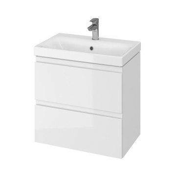 CET B04 MODUO SLIM шафка з умивальником MODUO SLIM 60 біла 20314 фото